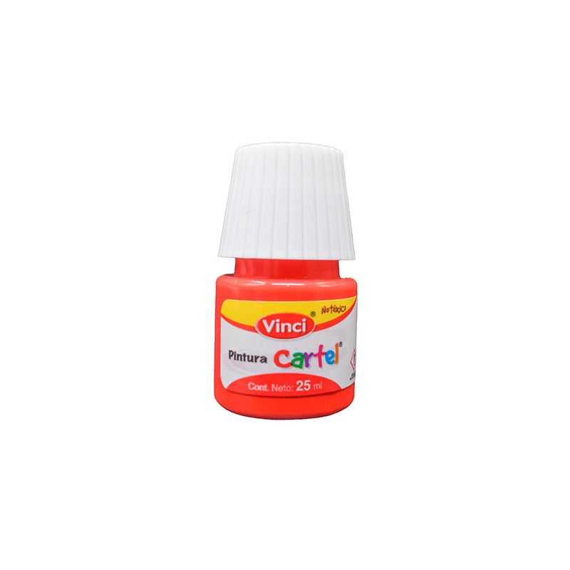 15025 - PINTURA CARTEL ROJO 25ML