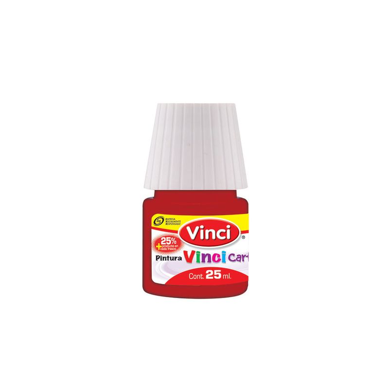 15020 - PINTURA CARTEL CARMIN 25ML