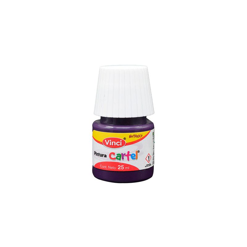 15034 - PINTURA CARTEL VIOLETA 25ML