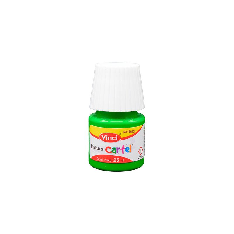 15029 - PINTURA CARTEL VERDE AMARILLENTO 25ML