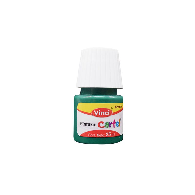 15030 - PINTURA CARTEL VERDE ESMERALDA 25ML