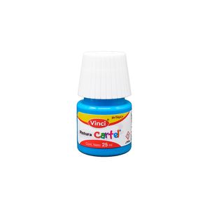 Pintura Cartel Azul Turquesa 25Ml 2305