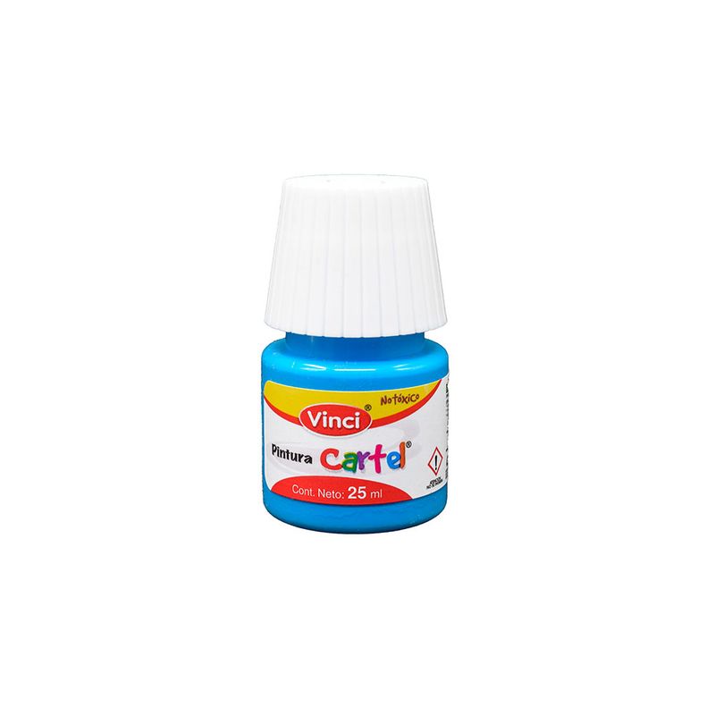 15016 - PINTURA CARTEL AZUL TURQUESA 25ML