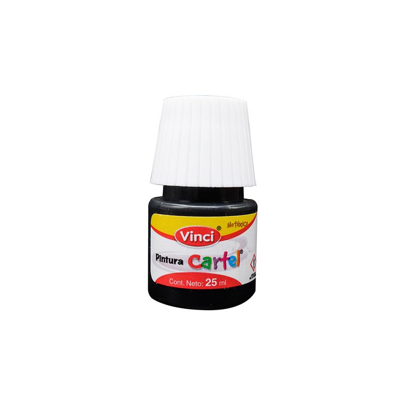 15022 - PINTURA CARTEL NEGRO 25ML