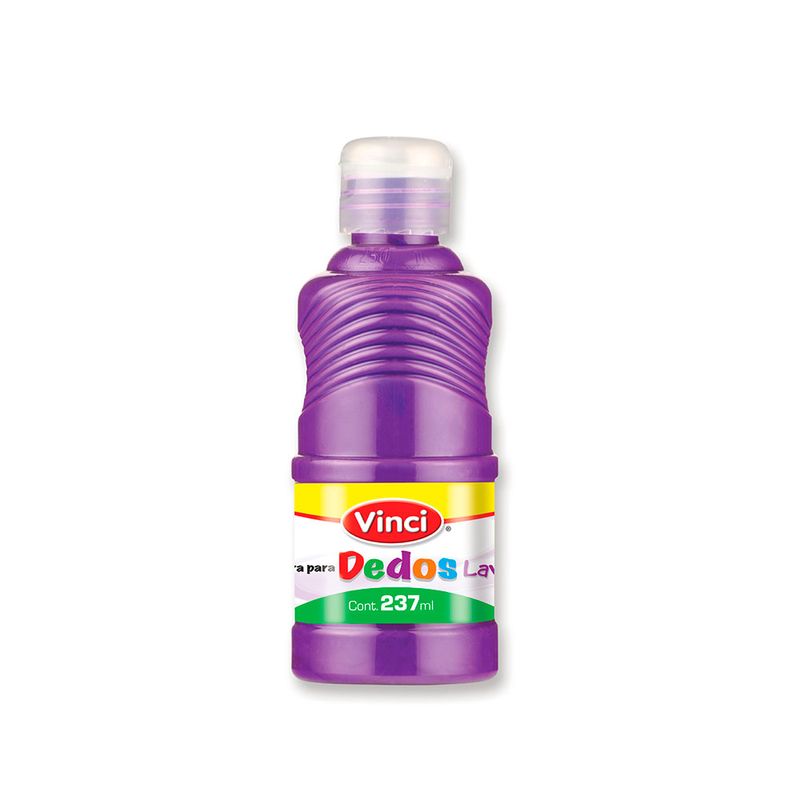 15055 - PINTURA DIGITAL VIOLETA 237ML VINCI FUN PRO