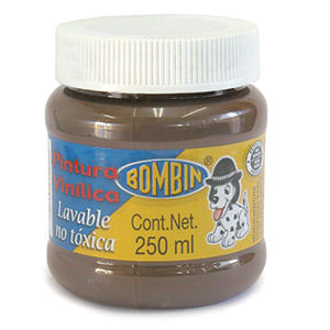 15148 - PINTURA VINILICA BOMBIN 250ML CAFE