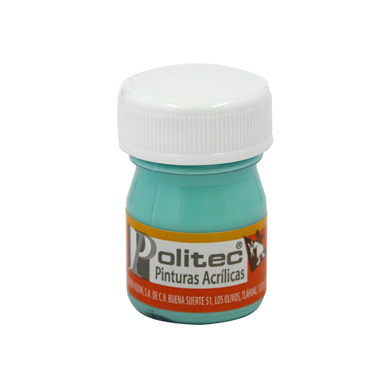 14931 - PINTURA ACRILICA POLITEC 20ML VERDE PALIDO