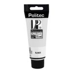 14963 - PINTURA ACRILICA POLITEC 75ML BLANCO TITANIO TUBO