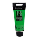 15007 - PINTURA ACRILICA POLITEC 75ML VERDE CLARO TUBO
