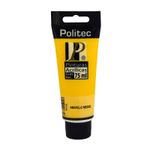 14961 - PINTURA ACRILICA POLITEC 75ML AMARILLO MEDIO TUBO