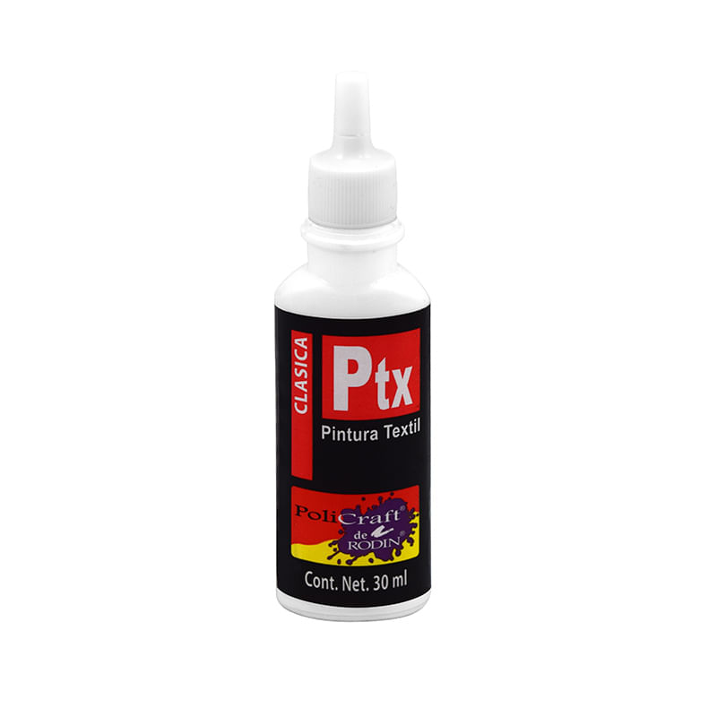 15127 - PINTURA TEXTIL 30ML BLANCO
