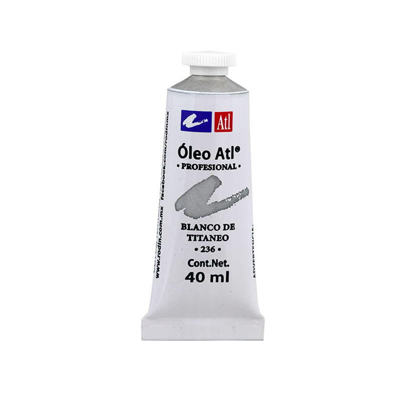 15079 - PINTURA PARA OLEO 40ML BLANCO TITANIO