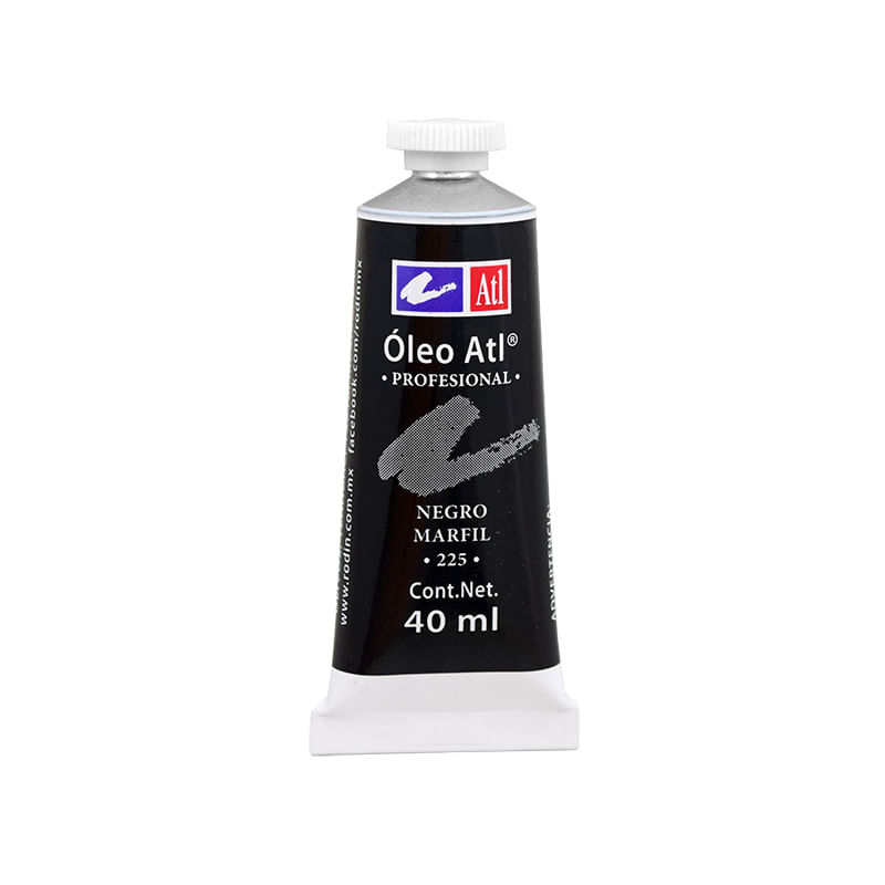 15096 - PINTURA PARA OLEO 40ML NEGRO MARFIL