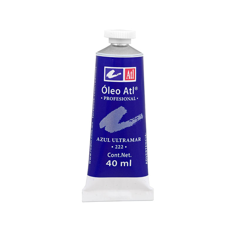 15075 - PINTURA PARA OLEO 40ML AZUL ULTRAMAR