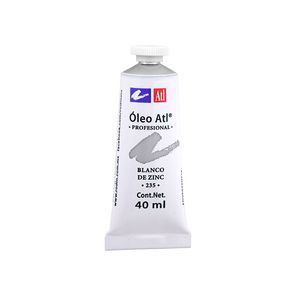 Pintura Para Oleo 40Ml Blanco De Zinc 235