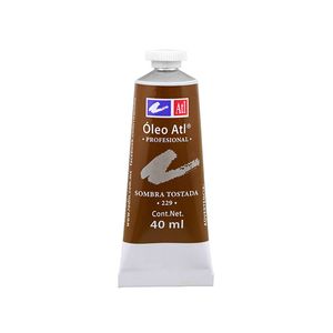 Pintura Para Oleo 40Ml Sombra Tostada 229