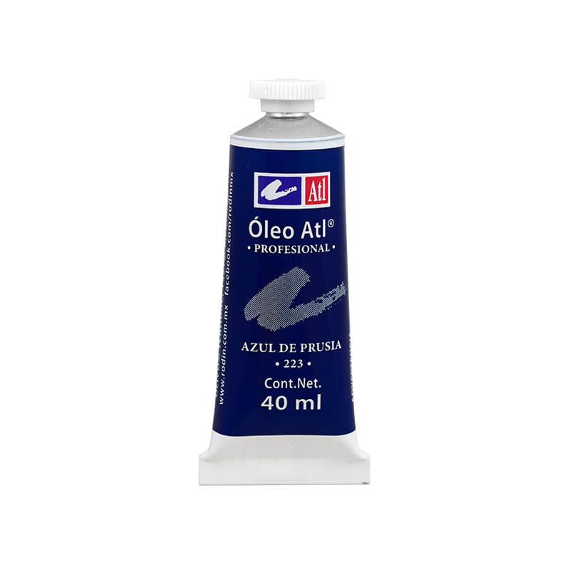 15073 - PINTURA PARA OLEO 40ML AZUL PRUSIA