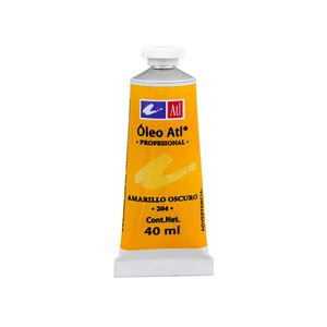 Pintura Para Oleo 40Ml Amarillo Oscuro 204