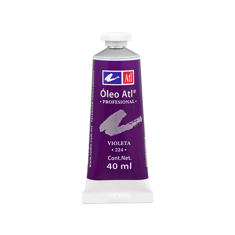 15108 - PINTURA PARA OLEO 40ML VIOLETA