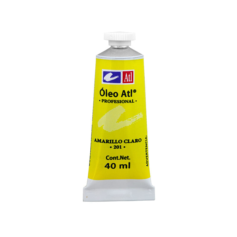 15063 - PINTURA PARA OLEO 40ML AMARILLO CLARO