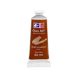 Pintura Para Oleo 40Ml Amarillo Ocre 233