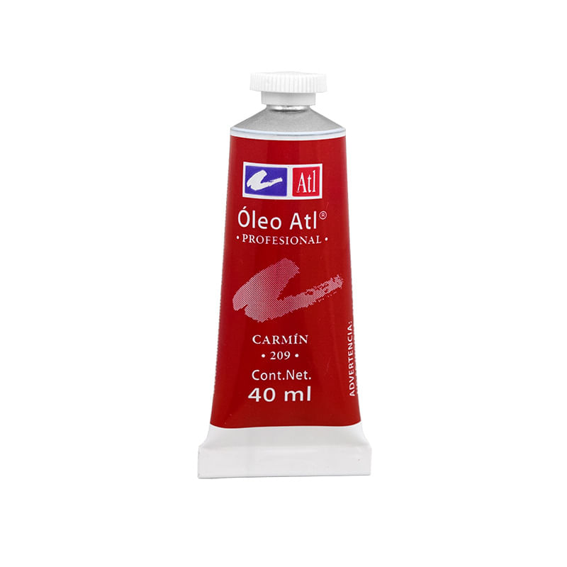 15080 - PINTURA PARA OLEO 40ML CARMIN