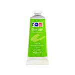 15105 - PINTURA PARA OLEO 40ML VERDE AMARILLENTO