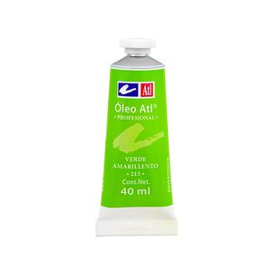 Pintura Para Oleo 40Ml Verde Amarillento 213