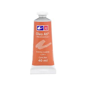 Pintura Para Oleo 40Ml Tinta Carne 234
