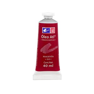 Pintura Para Oleo 40Ml Magenta 212
