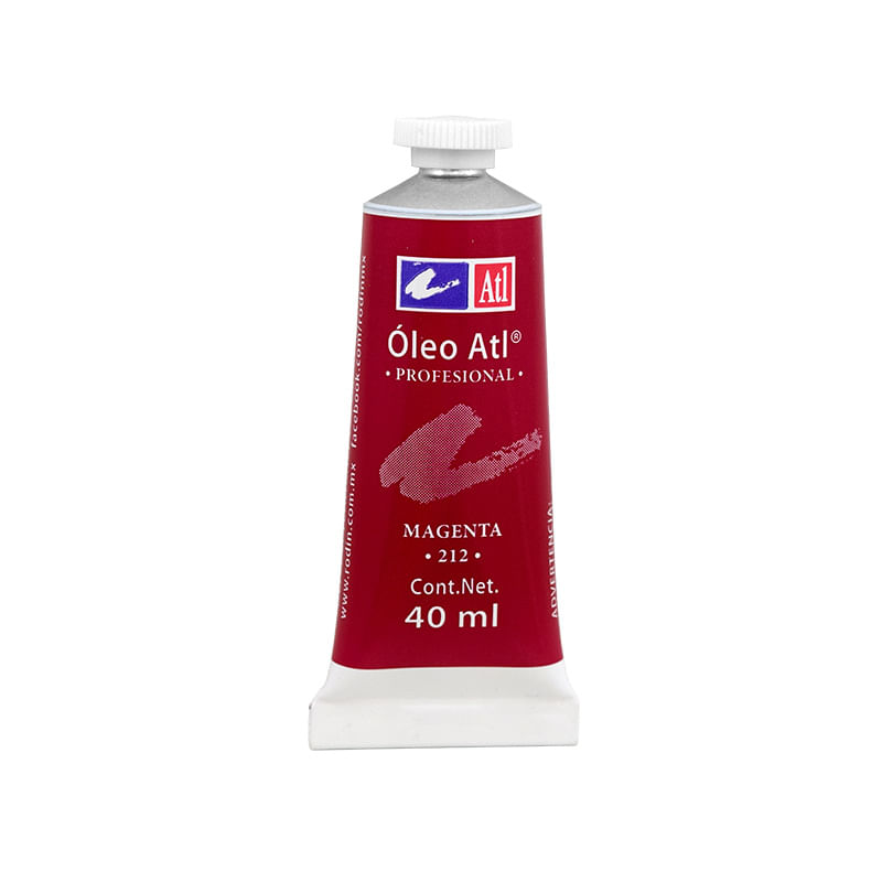 15095 - PINTURA PARA OLEO 40ML MAGENTA