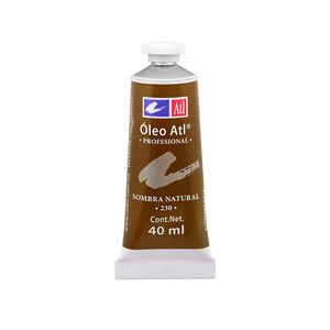 Pintura Para Oleo 40Ml Sombra Natural 230