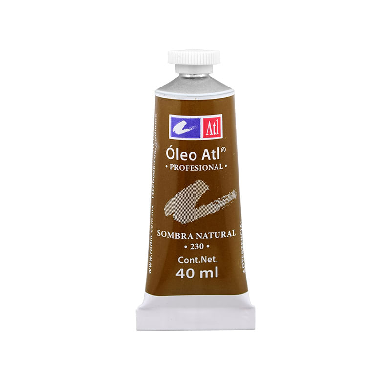15103 - PINTURA PARA OLEO 40ML SOMBRA NATURAL
