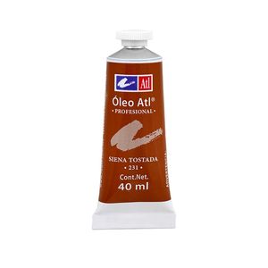 Pintura Para Oleo 40Ml Siena Tostada 231
