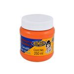 15150 - PINTURA VINILICA BOMBIN 250ML NARANJA