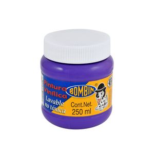 Pintura Vinilica Bombin 250Ml Morado 14026