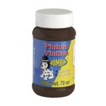 15160 - PINTURA VINILICA BOMBIN 70ML CAFE