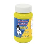 15156 - PINTURA VINILICA BOMBIN 70ML AMARILLO