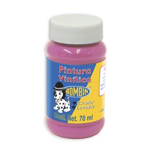 Pintura Vinilica Bombin 70Ml Rosa 14048