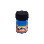 14811 - PINTURA ACRILICA POLITEC 20ML AZUL NACARADO
