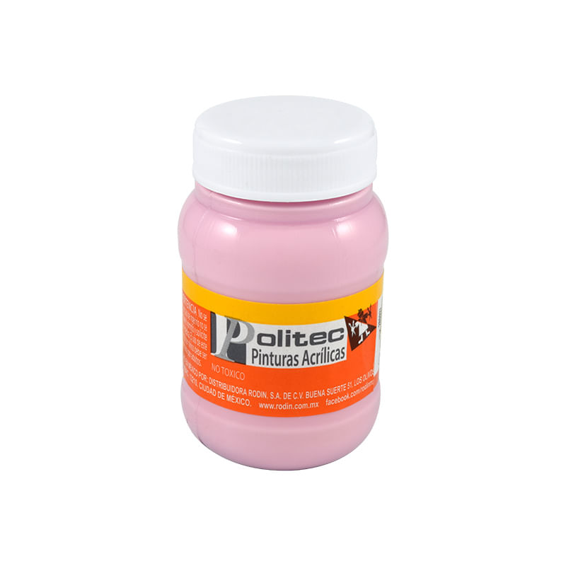 16415 - PINTURA ACRILICA POLITEC 100ML CARMIN CLARO