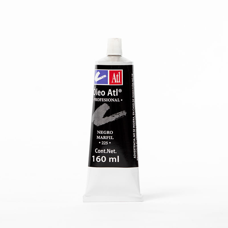 15061 - PINTURA PARA OLEO 160ML NEGRO MARFIL