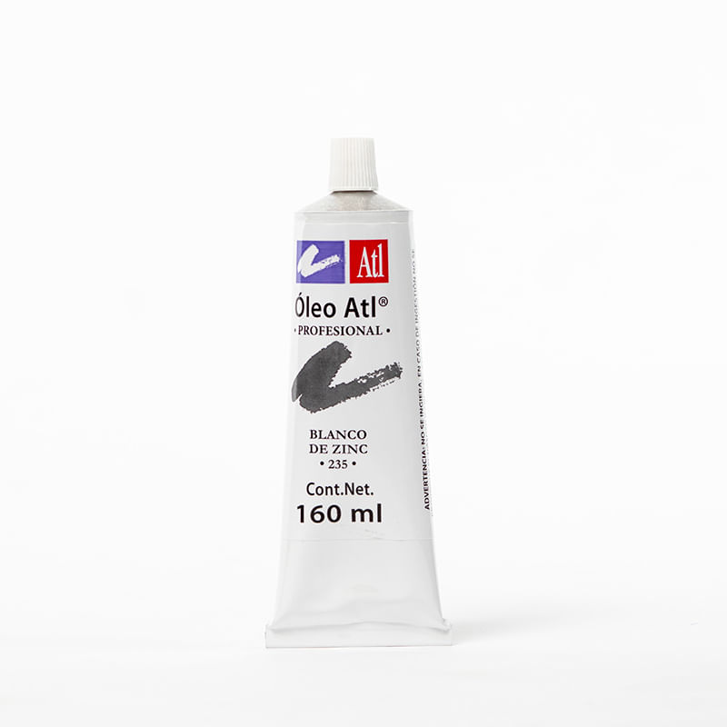 15060 - PINTURA PARA OLEO 160ML BLANCO DE ZINC