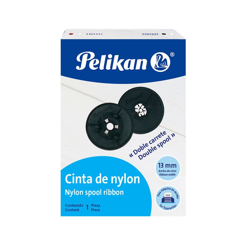 10760 - CINTA PARA MAQUINA MECANICA NYLON OLIVETTI NEGRO 123CA