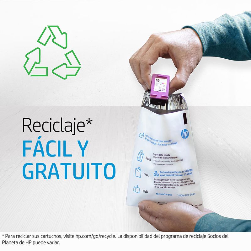 4164 - CARTUCHO DE TINTA HP 60 NEGRO CC640WL