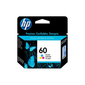 Cartucho De Tinta Hp 60 Color Original Cc643Wl