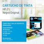 31322 - CARTUCHO DE TINTA HP 122 NEGRO CH561HL