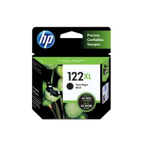 Cartucho De Tinta Hp 122Xl Negro Original Ch563Hl