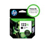 4196 - CARTUCHO DE TINTA HP 122XL NEGRO CH563HL