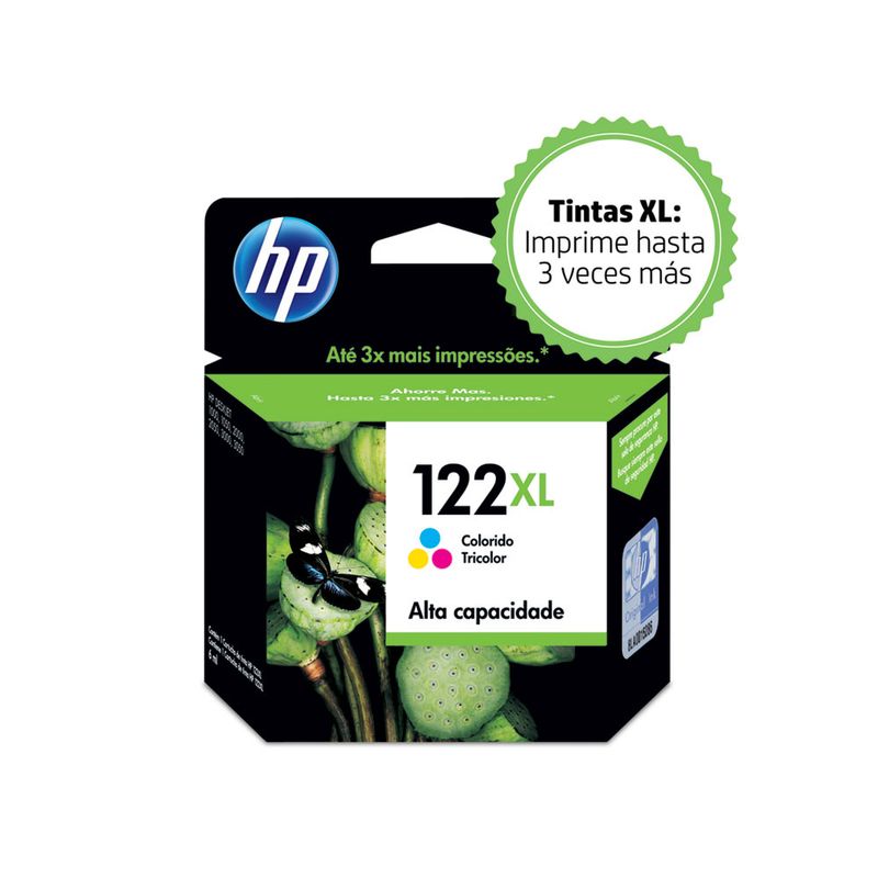 4210 - CARTUCHO DE TINTA HP 122XL COLOR CH564HL